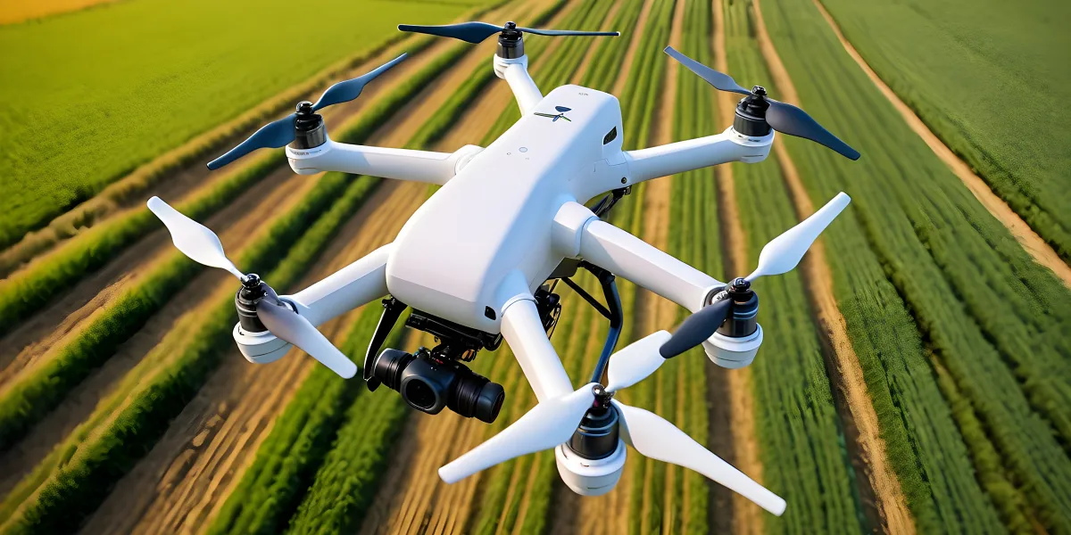Advancements in Agri-tech Drone