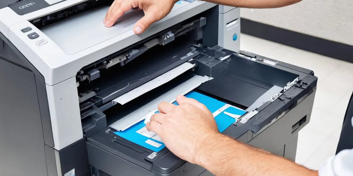 Photocopy Machine Maintenance