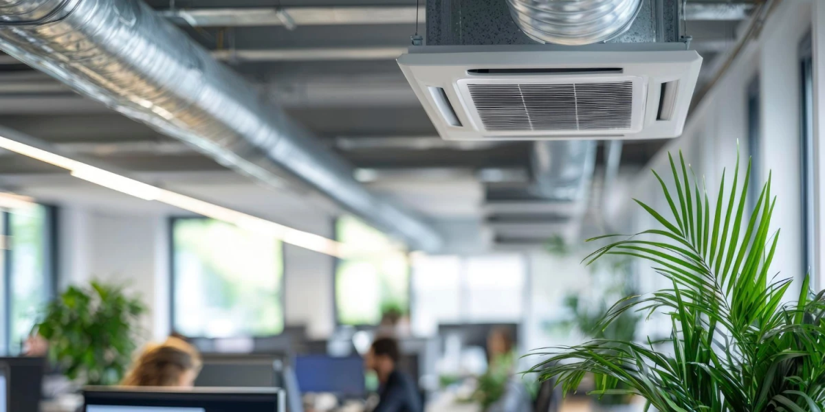 Air Conditioning in Malaysian Workplaces